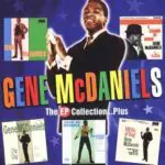 A cd cover with the album covers of gene mcdaniels.