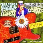 A green and red cover of the album, featuring an image of a guitar.