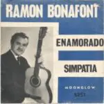 A picture of ramon bonafont with his guitar.