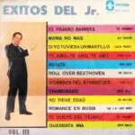 A record cover of the spanish version of exitos del jr.